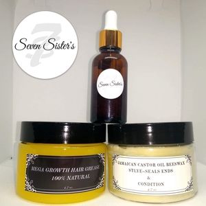 All Natural Mega Growth Hair Bundle